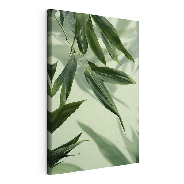 Les courbes douces du feuillage vert Tableaux Les courbes douces du feuillage vert