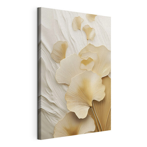 Des feuilles délicates qui virevoltent dans une lumière douce Tableaux Des feuilles délicates qui virevoltent dans une lumière douce