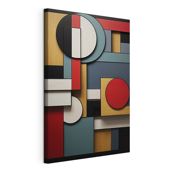 Tableaux Motif géométrique coloré