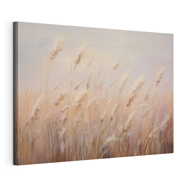 Champ d'herbes hautes Tableaux Champ d'herbes hautes