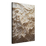 Tableaux Feuille blanche découpée dans du papier
