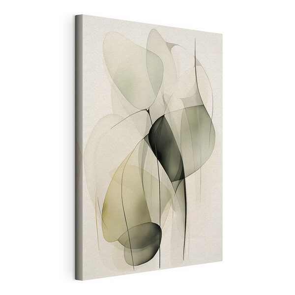 Des formes fluides aux teintes douces Tableaux Des formes fluides aux teintes douces
