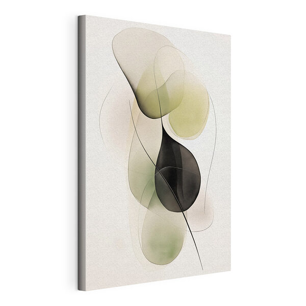 Formes abstraites aux teintes douces Tableaux Formes abstraites aux teintes douces