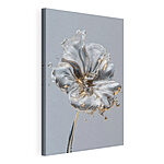 Tableaux Sculpture florale fluide et en mouvement