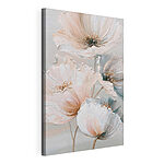 Tableaux Des fleurs délicates aux teintes pastel douces