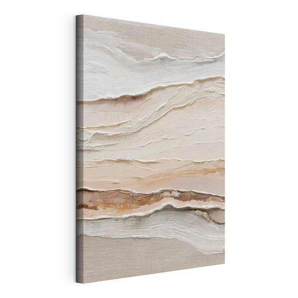 Des teintes douces dans un art aux textures superposées Tableaux Des teintes douces dans un art aux textures superposées