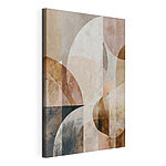 Tableaux Formes abstraites dans une palette de couleurs chaudes