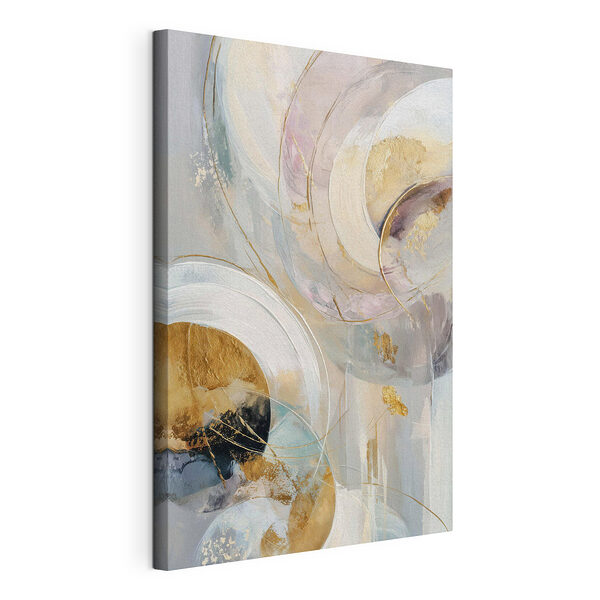Tableaux Des tourbillons éthérés de couleurs et de formes