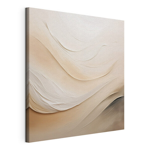 Des vagues de couleurs douces et fluides Tableaux Des vagues de couleurs douces et fluides