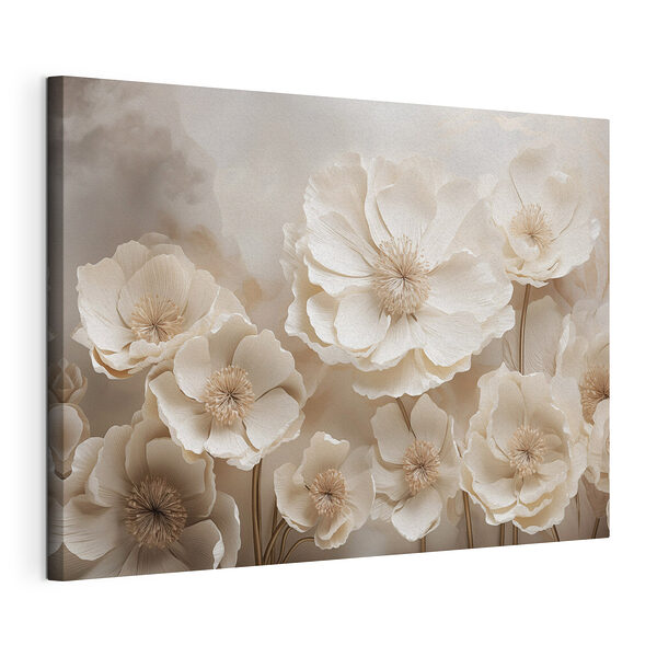 Bouquet de fleurs blanches Tableaux Bouquet de fleurs blanches