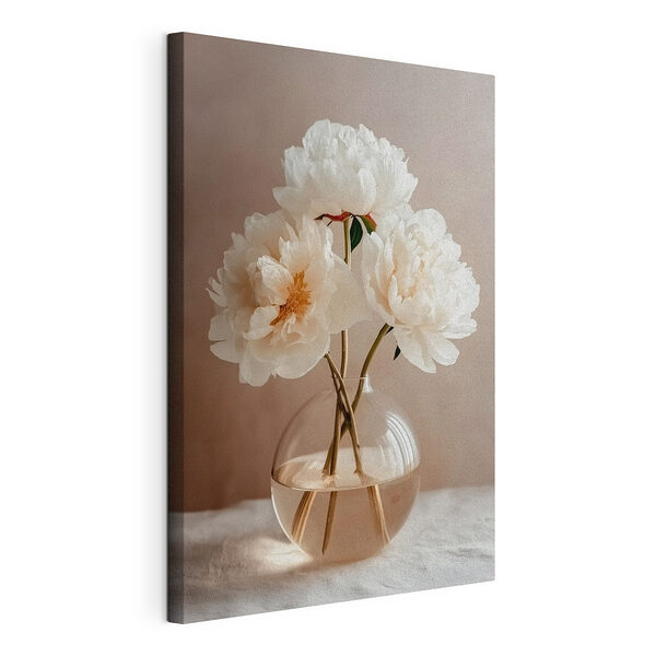 Tableaux Vase contenant des fleurs