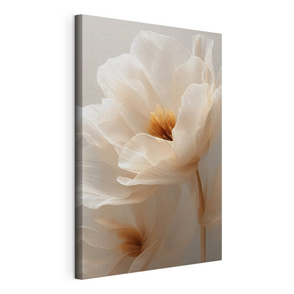 Tableaux Des fleurs délicates aux teintes douces