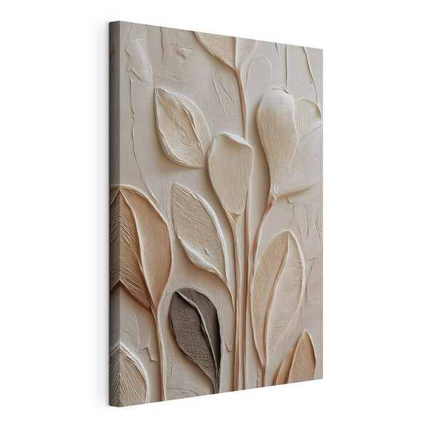 Feuilles artistiques aux textures subtiles Tableaux Feuilles artistiques aux textures subtiles