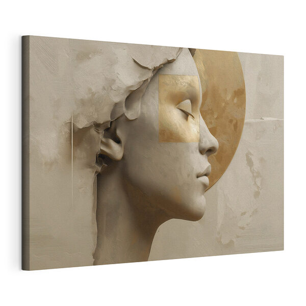 Tableaux Statue représentant une femme