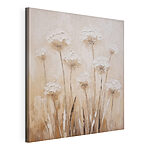 Tableaux Peinture représentant des fleurs sur un mur