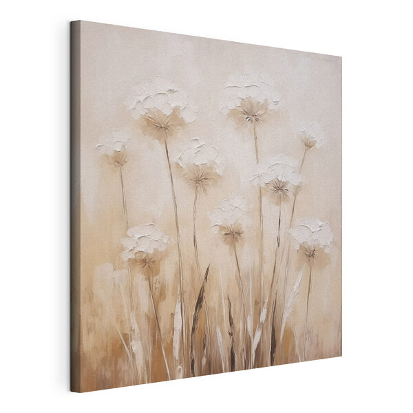 Peinture représentant des fleurs sur un mur Tableaux Peinture représentant des fleurs sur un mur