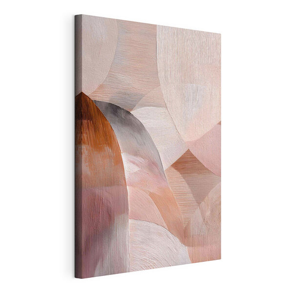 Des teintes douces dans une abstraction harmonieuse Tableaux Des teintes douces dans une abstraction harmonieuse