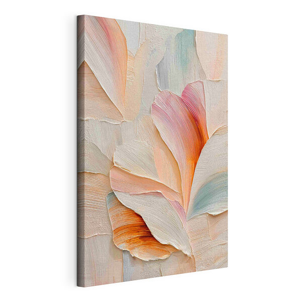 Tableaux Couleurs abstraites dans des teintes pastel douces