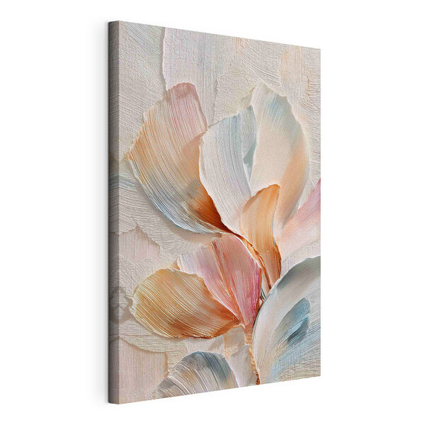 Des teintes florales aux traits délicats Tableaux Des teintes florales aux traits délicats