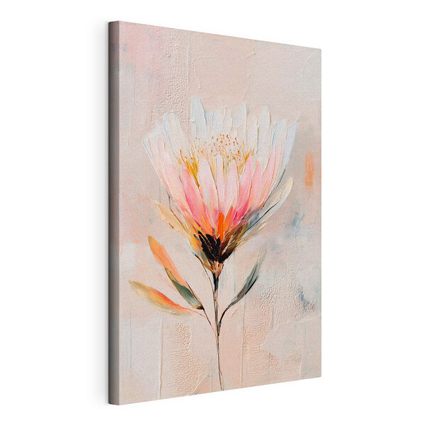 Peinture représentant une fleur Tableaux Peinture représentant une fleur