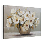 Tableaux Peinture représentant des fleurs dans un vase