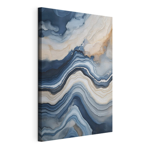 - Des vagues océaniques aux motifs harmonieux Tableaux - Des vagues océaniques aux motifs harmonieux