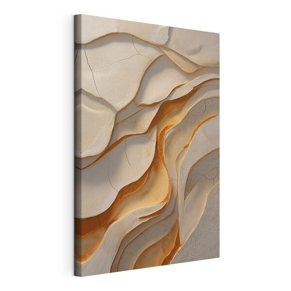 Des couches fluides aux textures douces Tableaux Des couches fluides aux textures douces