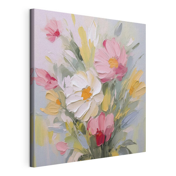 Peinture représentant des fleurs dans un vase Tableaux Peinture représentant des fleurs dans un vase