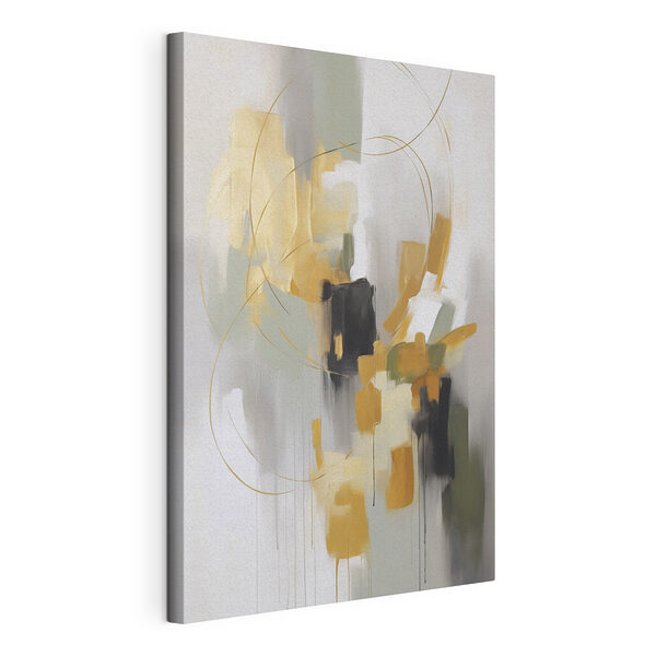 Formes abstraites dynamiques sur toile Tableaux Formes abstraites dynamiques sur toile