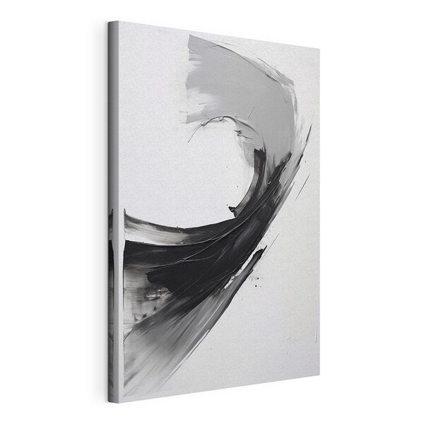 Peinture en noir et blanc Tableaux Peinture en noir et blanc