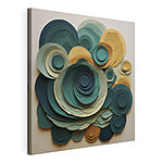 Tableaux Découpages en papier en forme de cercles