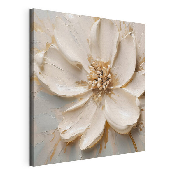 Fleur blanche avec des taches brunes Tableaux Fleur blanche avec des taches brunes