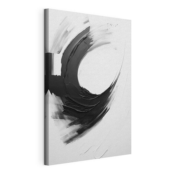 Peinture en noir et blanc Tableaux Peinture en noir et blanc