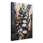 Tableaux Ensemble d'objets de forme ovale