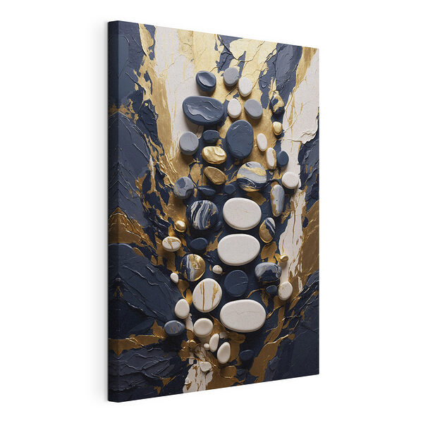 Ensemble d'objets de forme ovale Tableaux Ensemble d'objets de forme ovale
