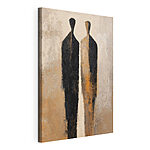 Tableaux Costume noir et marron