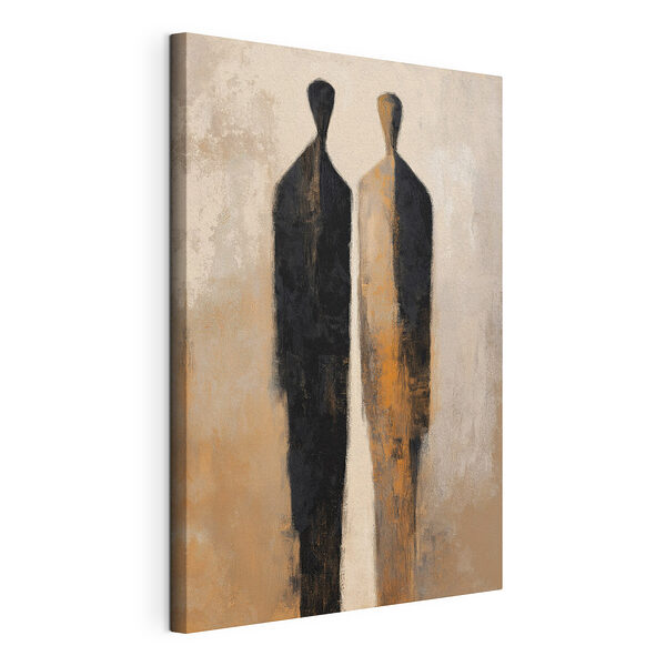 Costume noir et marron Tableaux Costume noir et marron