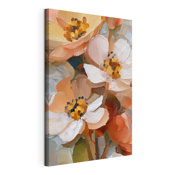 Des fleurs aux teintes douces et pastel Tableaux Des fleurs aux teintes douces et pastel