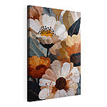 Tableaux Composition florale éclatante aux teintes douces