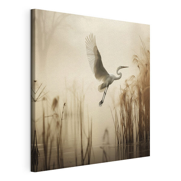 Oiseau volant au-dessus de l'eau Tableaux Oiseau volant au-dessus de l'eau