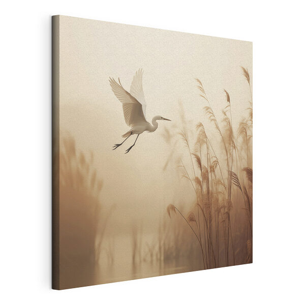 Oiseau volant au-dessus de l'eau Tableaux Oiseau volant au-dessus de l'eau