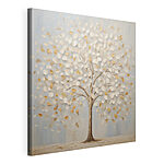 Tableaux Peinture représentant un arbre avec des feuilles