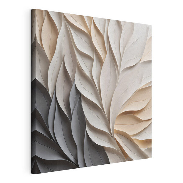 Des vagues fluides au design stratifié Tableaux Des vagues fluides au design stratifié