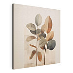 Tableaux Plante avec des feuilles