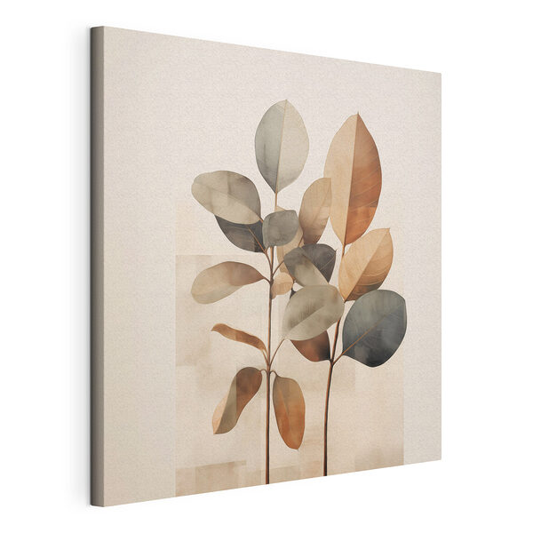 Tableaux Plante avec des feuilles