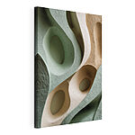 Tableaux Des formes fluides aux couleurs douces