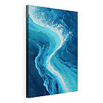 Tableaux Eau bleue et blanche