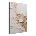 Tableaux Peinture blanche et marron