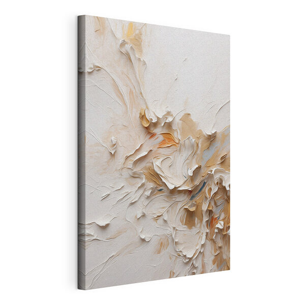 Peinture blanche et marron Tableaux Peinture blanche et marron