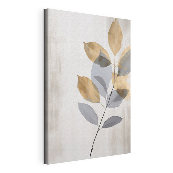 Des feuilles délicates aux teintes douces Tableaux Des feuilles délicates aux teintes douces